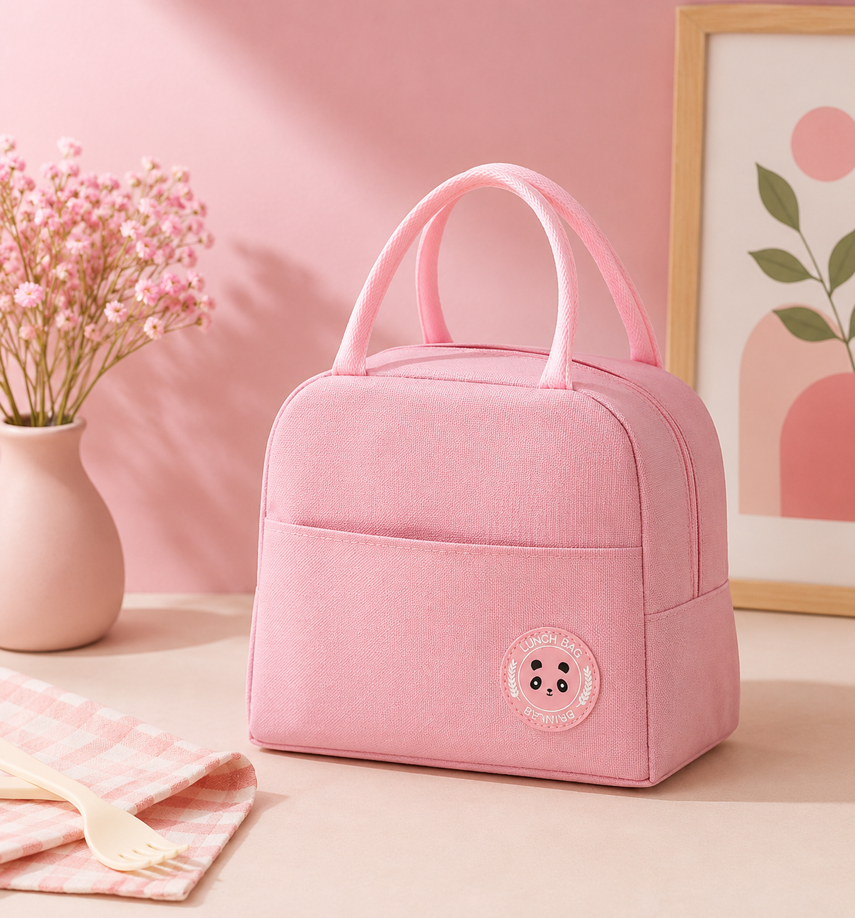 Insulated brunch bag
