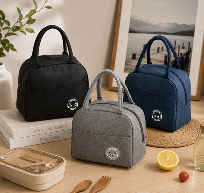 Insulated brunch bag