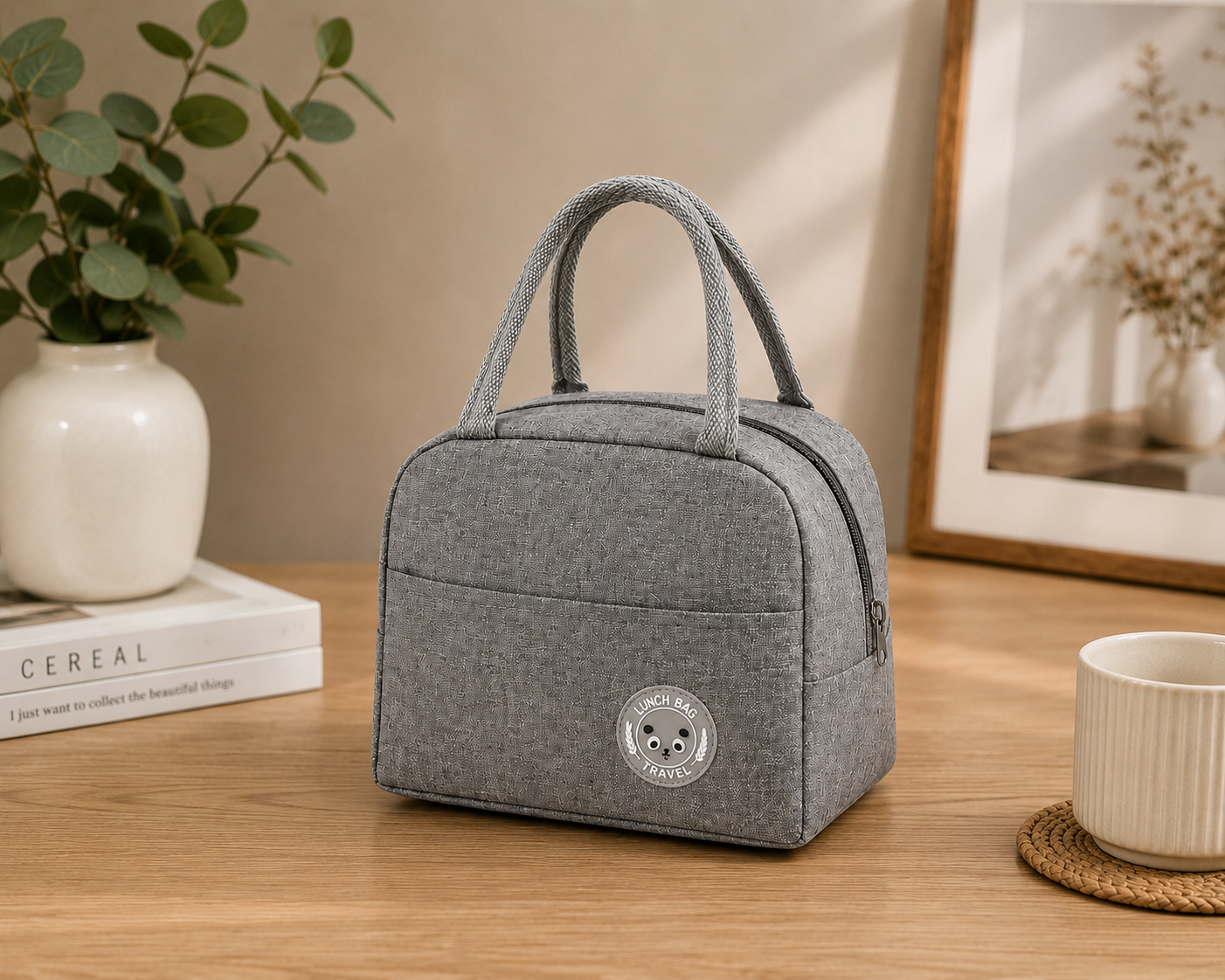 Insulated brunch bag