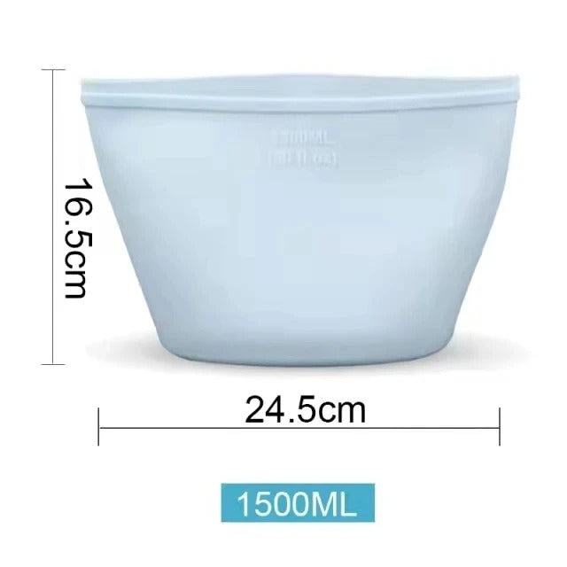 Sac de conservation réutilisable en silicone
