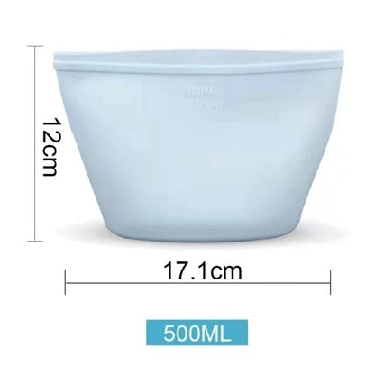 Sac de conservation réutilisable en silicone