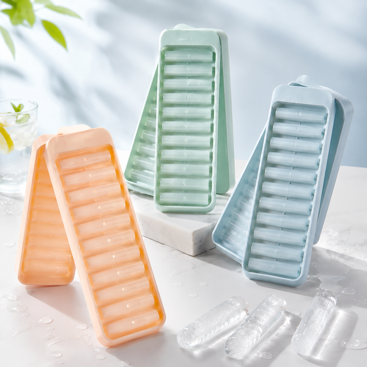 Silicone Ice Sticks