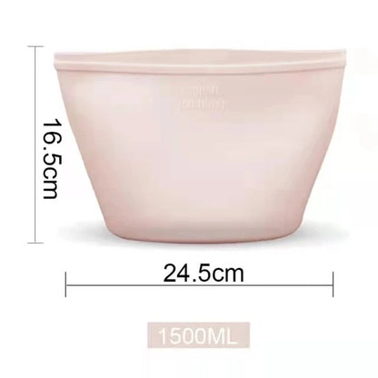 Sac de conservation réutilisable en silicone