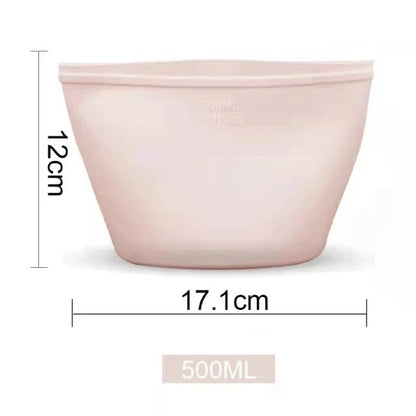 Sac de conservation réutilisable en silicone